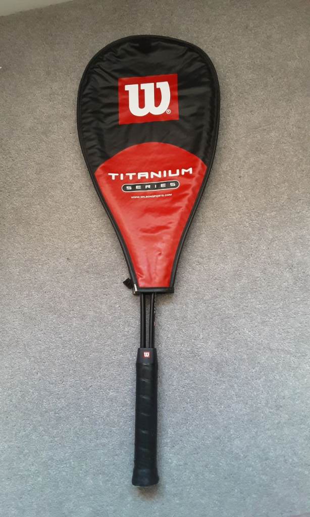 Wilson Titanium Series Squash Racket