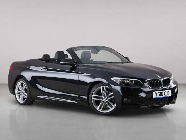 2016 BMW 2 Series 2.0 225d M Sport Auto Euro 6 (s/s) 2dr Convertible Diesel Automatic