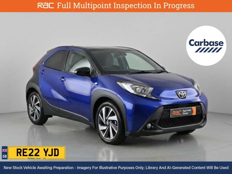 2022 Toyota Aygo X 1.0 VVT-i Edge Hatchback 5dr Petrol Manual Euro 6 (s/s) (72 ps) Hatchback PETR...