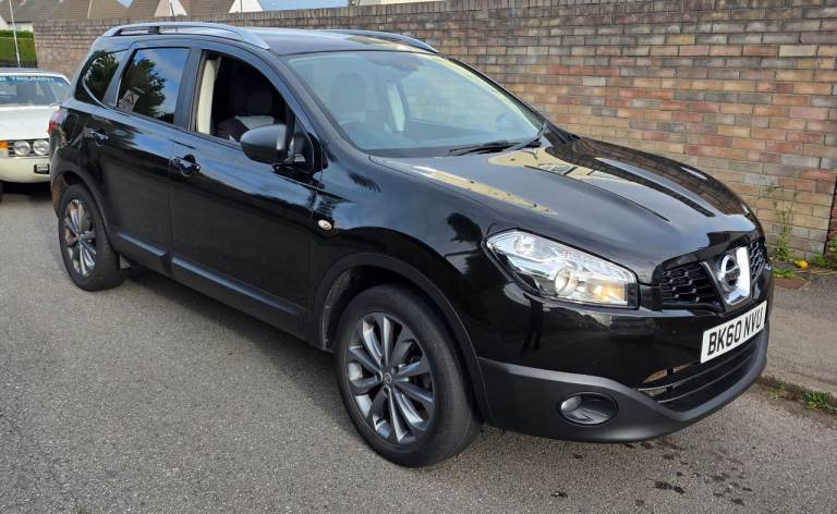 2010 nissan qashqai +2 