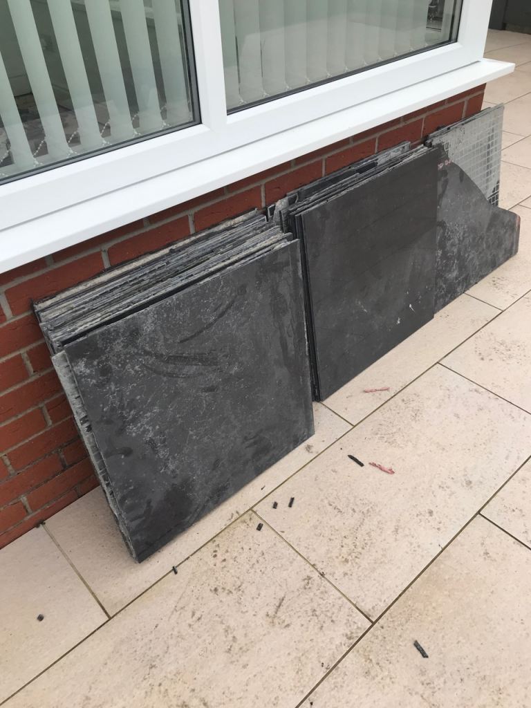 Floor tiles 600mm x 600mm