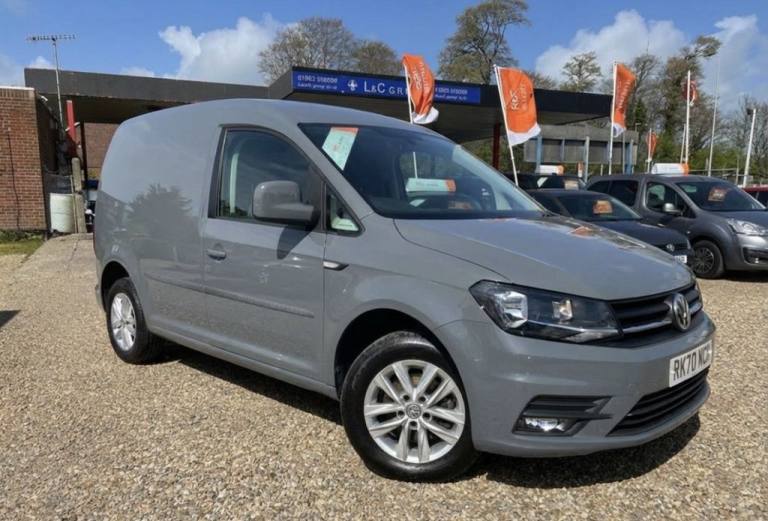 2020 Volkswagen Caddy 2.0 TDI C20 HIGHLINE PANEL VAN 5dr EURO 6 Panel Van Diesel Manual