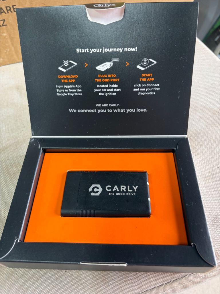 Carly obd adaptor / fault reader 