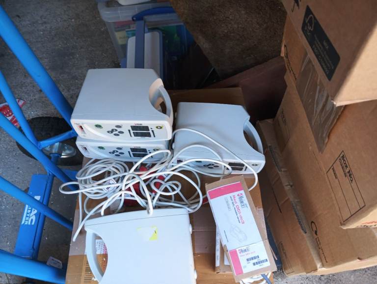 Medical or Lab Monitoring Equipment – Multiple Units