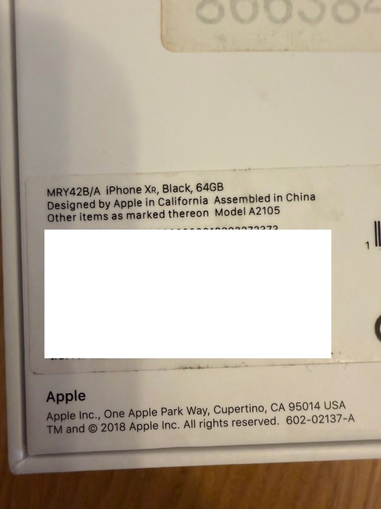 Apple iPhone XR 64gb Black - Unlocked