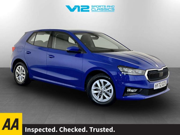 2022 Skoda Fabia 1.0 MPI 80 SE Comfort 5dr HATCHBACK PETROL Manual