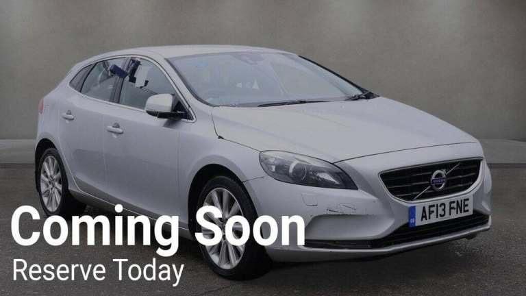 2013 Volvo V40 D3 SE Lux 5dr Geartronic HATCHBACK DIESEL Automatic