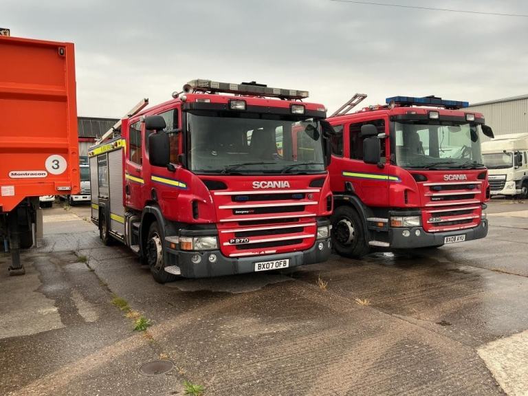 2008 (08) SCANIA P-SRS D-CLASS 8.9 P 270 DB 4X2 CRC Automatic