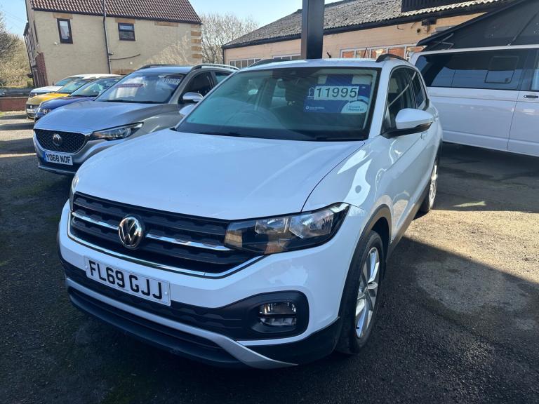 2019 Volkswagen T-Cross 1.0 TSI SE 5dr HATCHBACK Petrol Manual
