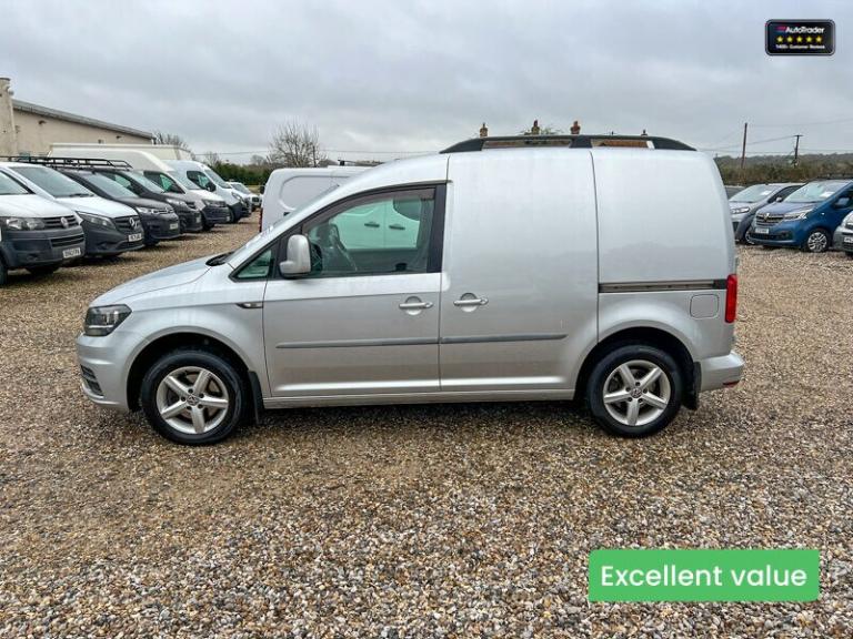 2017 Volkswagen Caddy 2.0 TDI BlueMotion Tech 102PS Trendline Van PANEL VAN DIESEL Manual