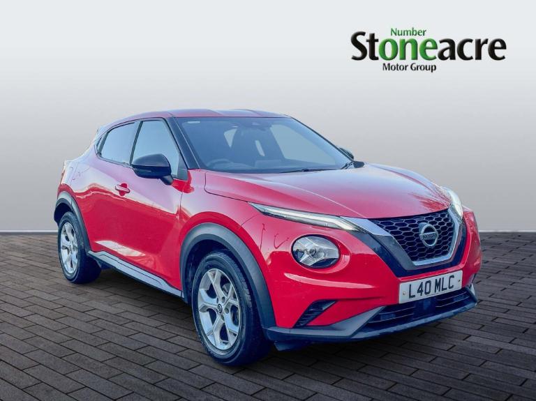 2020 Nissan Juke 1.0 DiG-T 114 N-Connecta 5dr HATCHBACK PETROL Manual