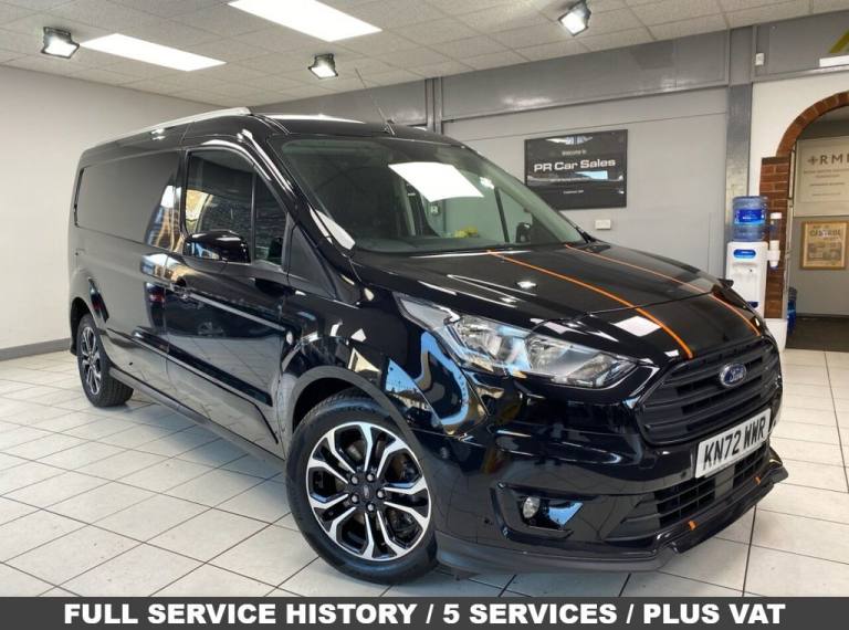 2022 Ford Transit Connect 1.5 250 EcoBlue Sport Panel Van 5dr Diesel Manual L2 Euro 6 (s/s) (100 ...