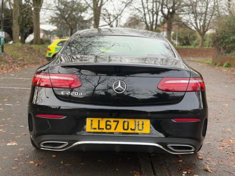 2017 Mercedes-Benz E Class E220d AMG Line 2dr 9G-Tronic COUPE DIESEL Automatic