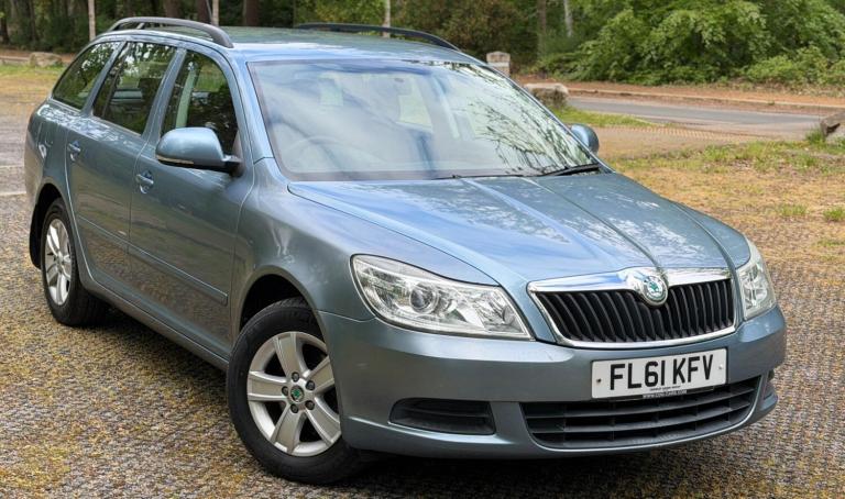 2011 Skoda Octavia 1.4 TSI SE DSG Euro 5 5dr ESTATE Petrol Automatic