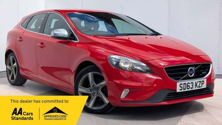 2013 Volvo V40 1.6 D2 R-Design Euro 5 (s/s) 5dr Hatchback Diesel Manual