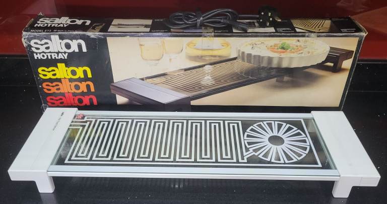 SALTON Food warmer