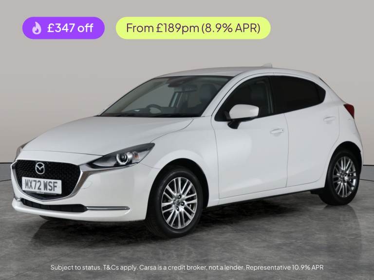 2022 Mazda Mazda2 1.5 e-Skyactiv G MHEV GT Sport 5dr HATCHBACK PETROL Manual