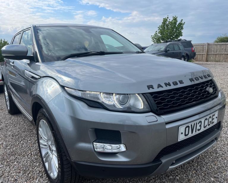 LAND ROVER RANGE ROVER EVOQUE 2.2 SD4 Prestige 5dr Auto / HPI CLEAR / PANROOF