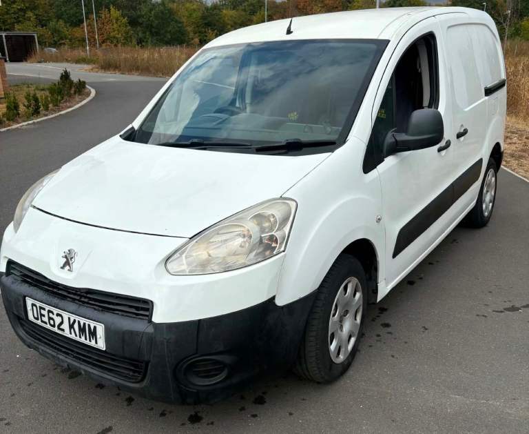Peugeot, PARTNER, Panel Van, 2012, Manual, 1560 (cc)
