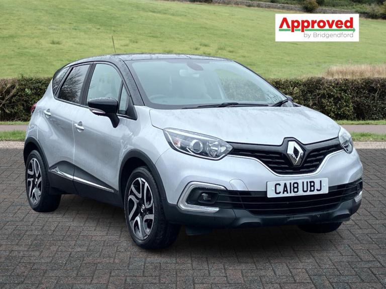 2018 Renault Captur 0.9 TCE 90 Iconic 5dr Hatchback Petrol Manual