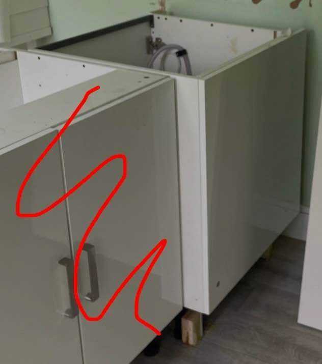 Wren single kitchen cupboard