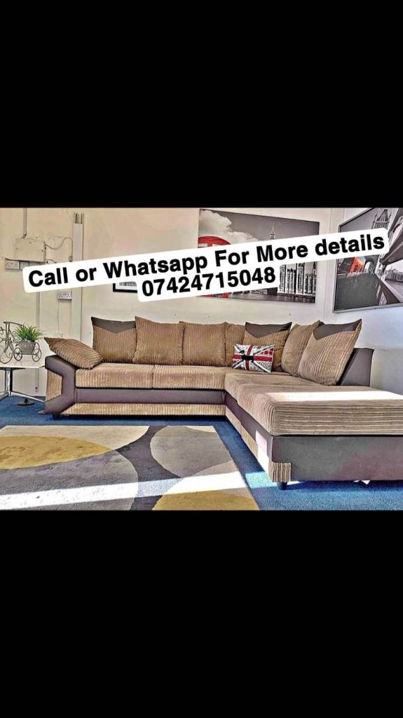 Luxury Brand New Sofas – Affordable Price with Delivery Service