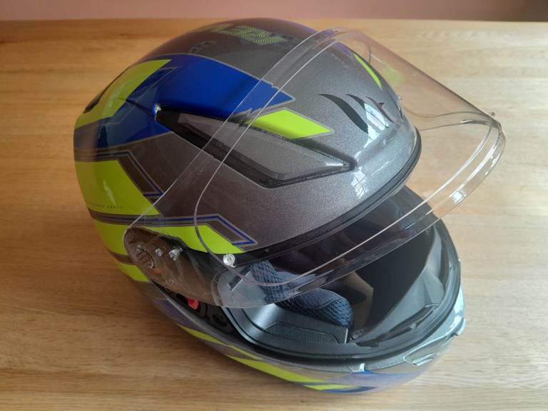 Motorcycle Helmet MT Revenge motorbike M Medium