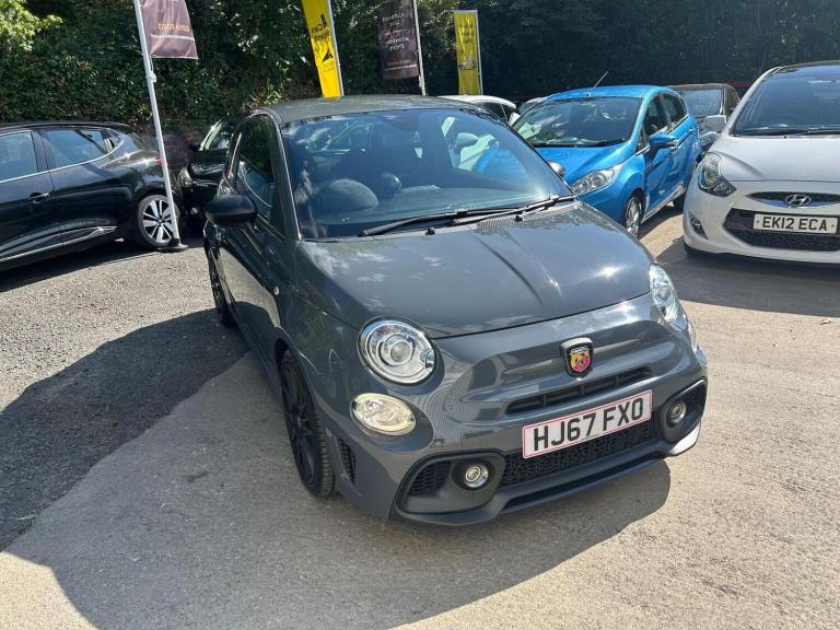 ABARTH 595 1.4 T-Jet Competizione Euro 6 3dr 2017
