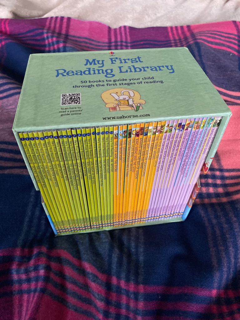 Usbourne First Reader Books