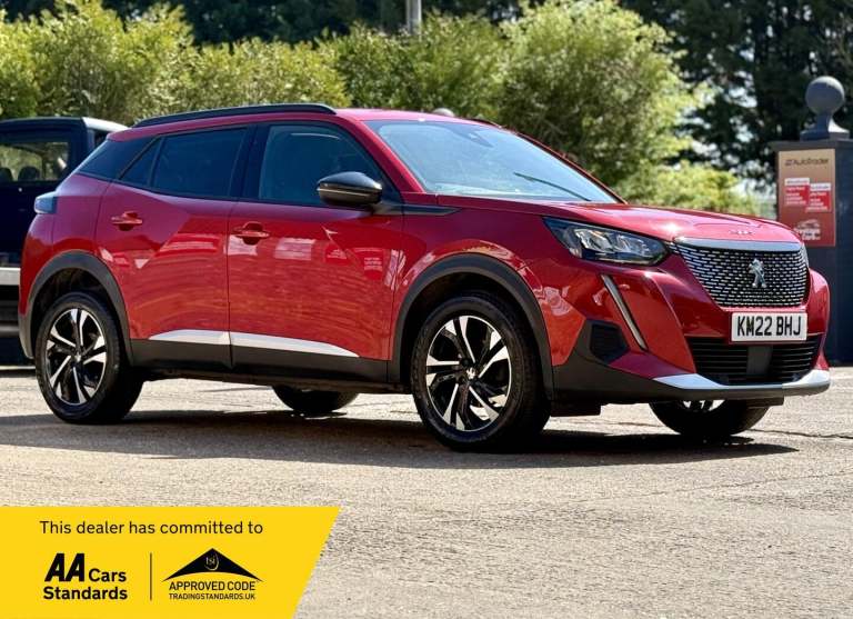 2022 Peugeot 2008 1.2 PureTech Allure Premium Euro 6 (s/s) 5dr Petrol