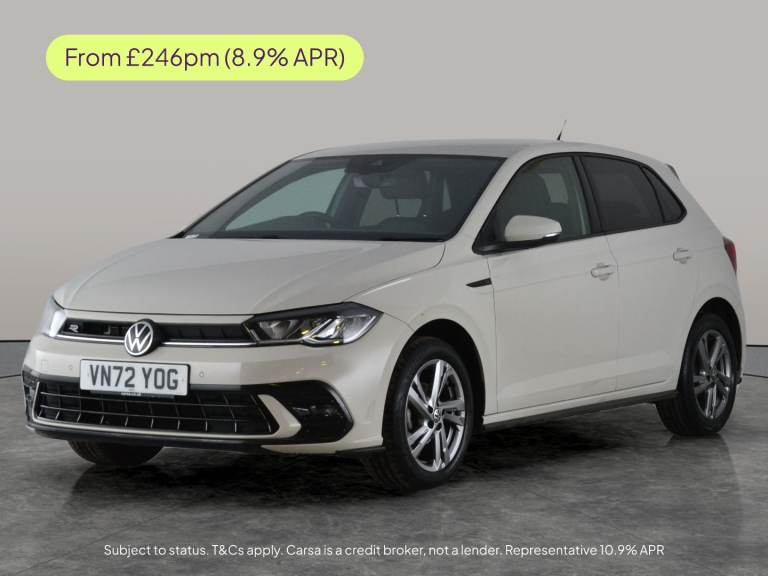 image for 2022 Volkswagen Polo 1.0 TSI R-Line 5dr DSG HATCHBACK PETROL Automatic