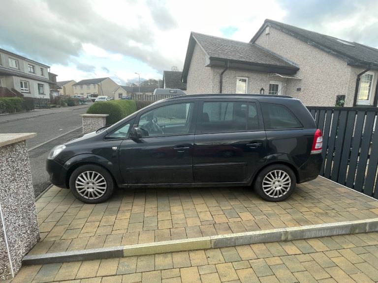 Vauxhall Zafira 1.7TD 