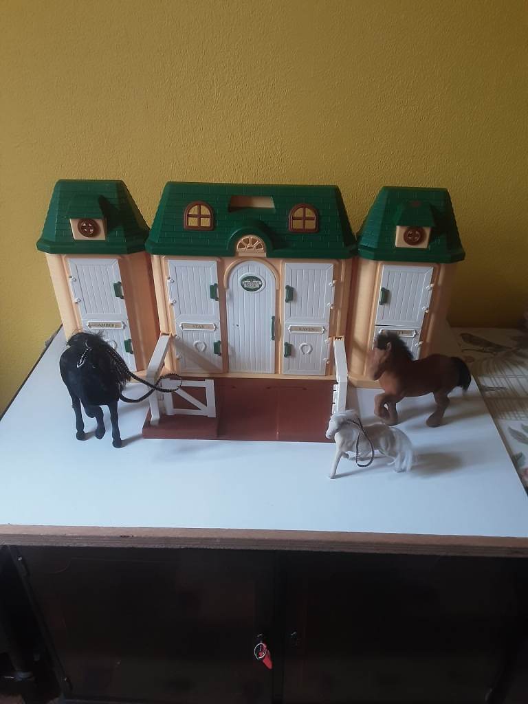 Childs Chestnut ridge horse stables  plus horses