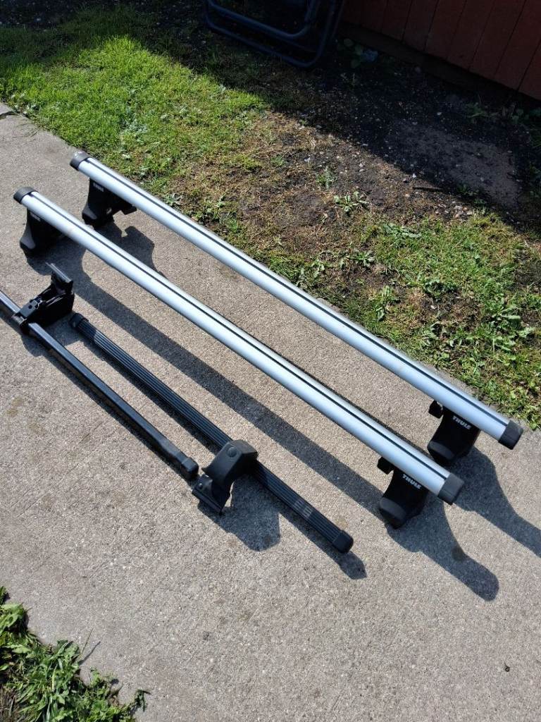 Thule Roof Bars Rack Mini Cooper R56