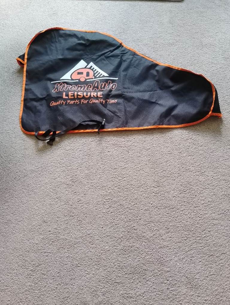 Caravan Hitch Cover