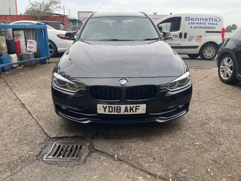 BMW, 3 SERIES, Estate, 2018, Semi-Auto, 1499 (cc), 5 doors