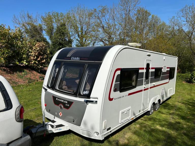 Elddis rambler 21/6, 2018, 6 berth caravan