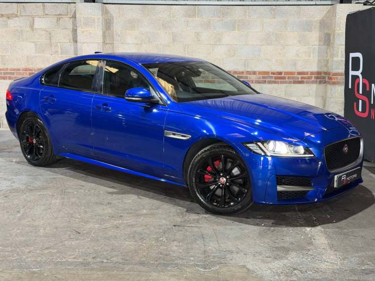 2016 Jaguar XF 2.0d R-Sport Saloon 4dr Diesel Auto Euro 6 (s/s) (180 ps)