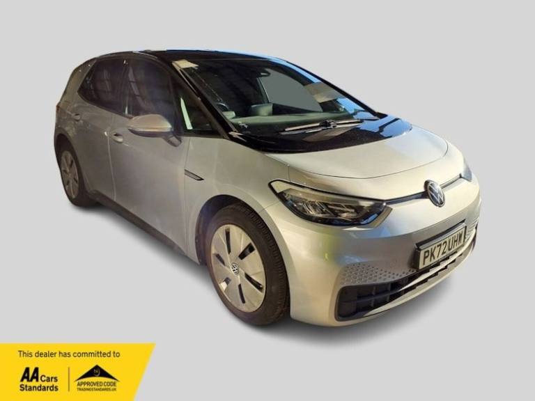 2022 Volkswagen ID.3 Pro 58kWh HATCHBACK | 1 OWNER | HEATED SEATS | 2 KEYS  Hatchback ELECTRIC Au...