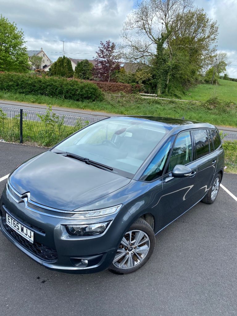 Citroen, GRAND C4 PICASSO, MPV, 2016, Manual, 1560 (cc), 5 doors