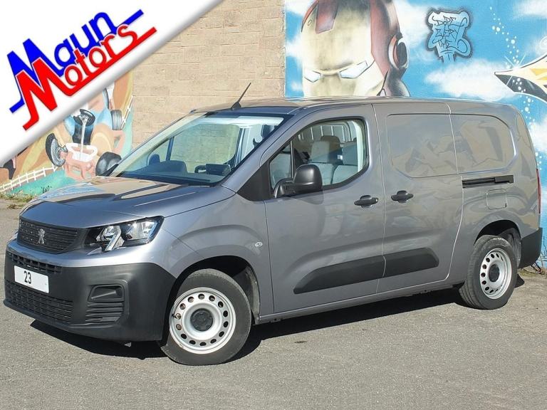 2023 Peugeot Partner 950 Professional Plus Long BlueHDi 100PS S&S Small Van