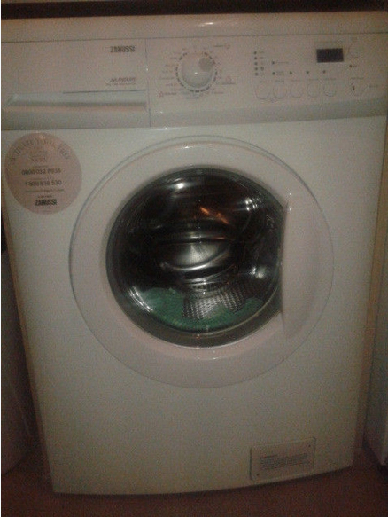Zanussi 7 Kg 1200 Maximum Spin JetSystem Washing Machine