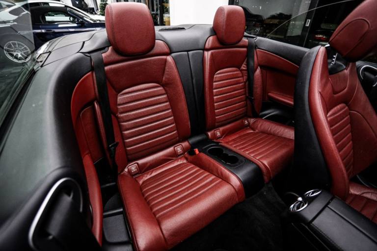 2016 Mercedes-Benz C Class C220d 4Matic AMG Line 2dr Auto CONVERTIBLE DIESEL Automatic