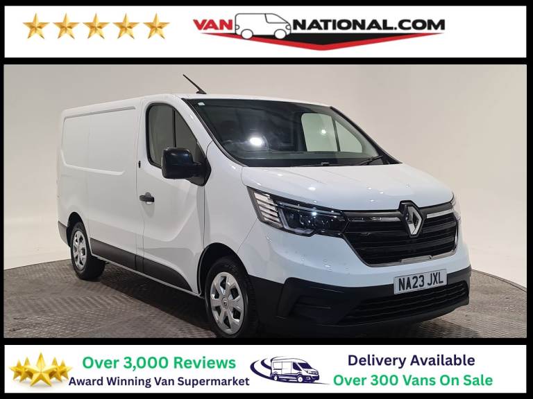 2023 Renault Trafic 2.0 DCI SL28 BLUE BUSINESS + 130 BHP L1 H1 SWB Panel Van Diesel Manual
