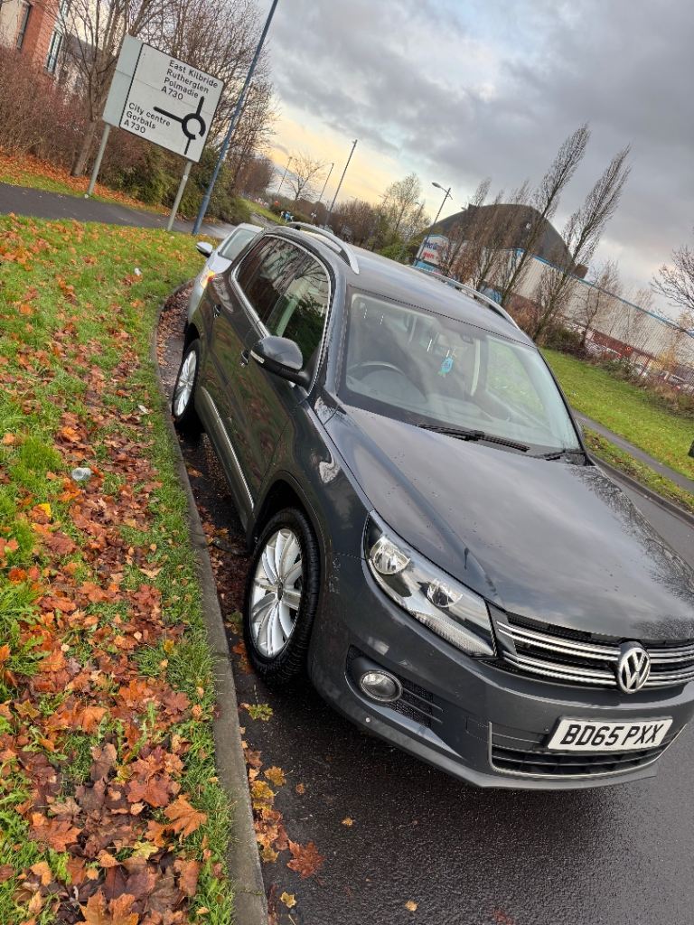 Volkswagen, TIGUAN, Estate, 2015, Manual, 1968 (cc), 5 doors