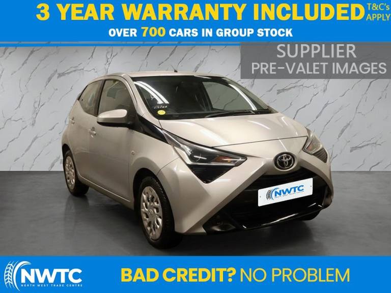 2019 Toyota AYGO 1.0 VVT-i x-play Hatchback 5dr Petrol Manual Euro 6 (71 ps) Hatchback Petrol Manual