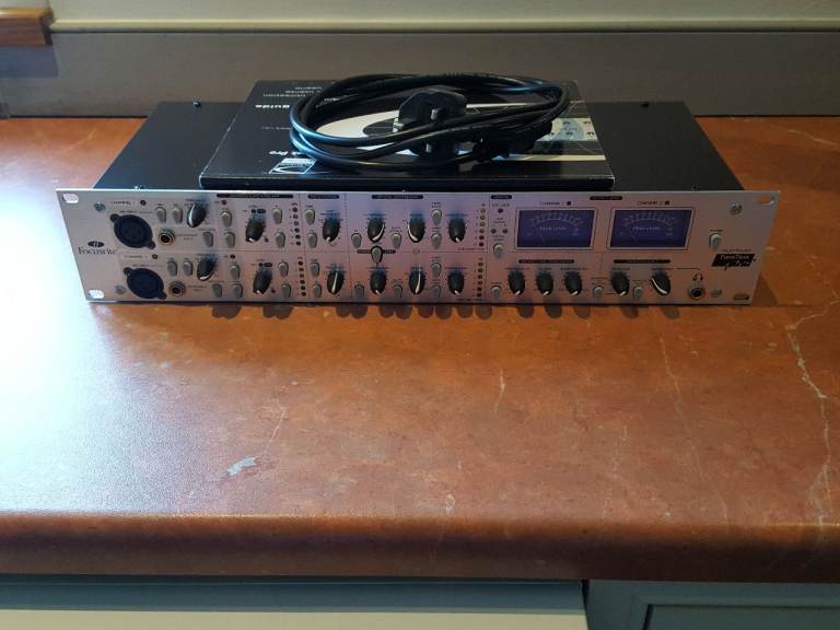 Focusrite Platinum TwinTrak Pro