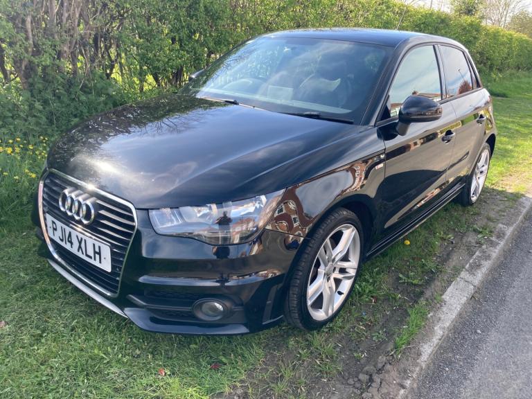 2014 Audi A1 1.6 TDI S Line 5dr HATCHBACK Diesel Manual