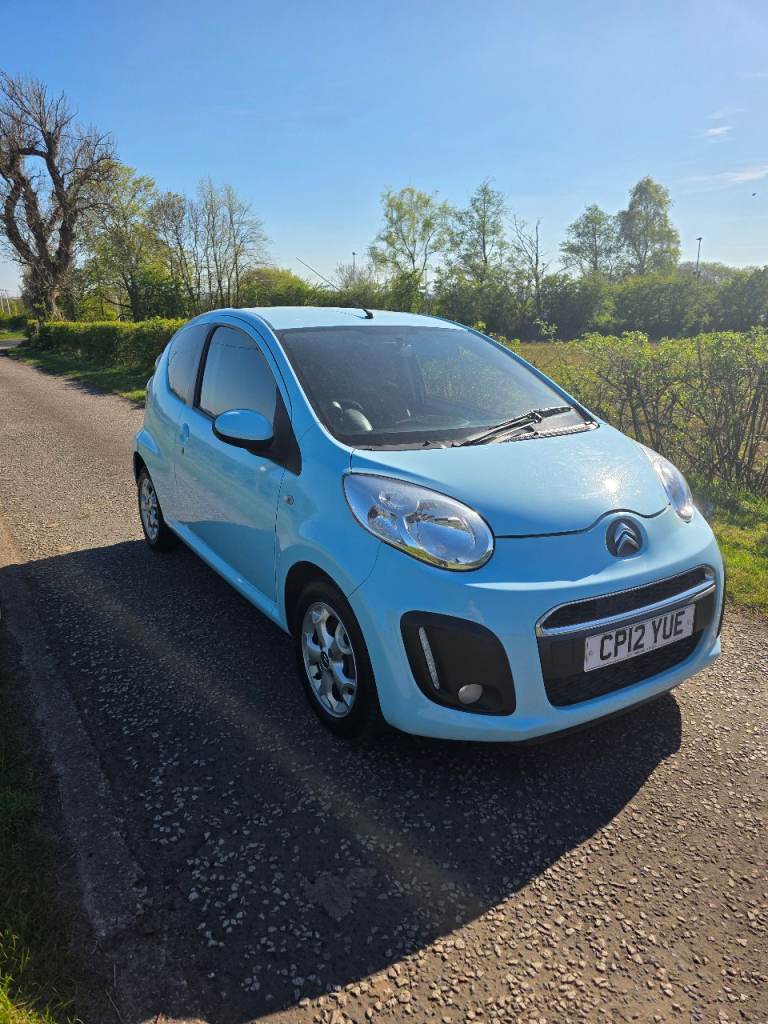 Citroen, C1 VTR+ Hatchback, 2012, Manual, 998 (cc), 3 doors