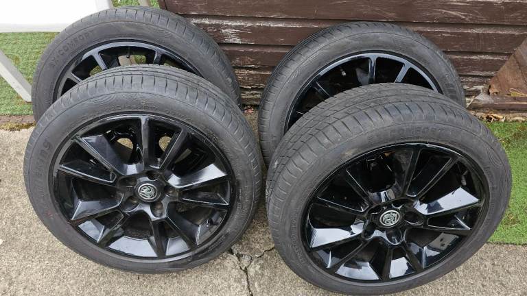 Vauxhall Wheels with Tyres